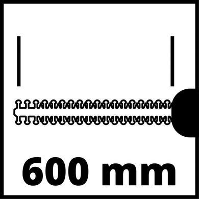 Электрический кусторез Einhell GE-EH 6560 (3403330)