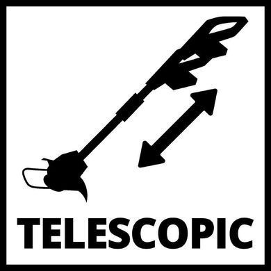 Тример акумуляторний Einhell GE-CT 18/28 Li TC - Solo (3411212)