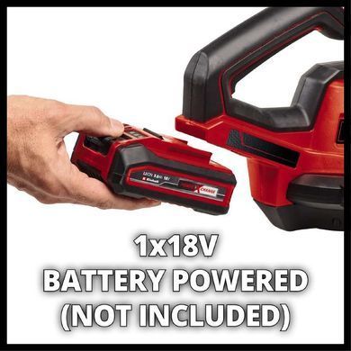 Воздуходув универсальный аккумуляторный Einhell GE-UB 18/250 Li E - Solo (3433542)