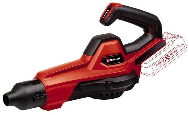 Воздуходув универсальный аккумуляторный Einhell GE-UB 18/250 Li E - Solo (3433542)