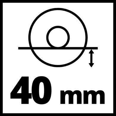 Шлифмашина угловая аккумуляторная Einhell AXXIO 18/150 (4431144)